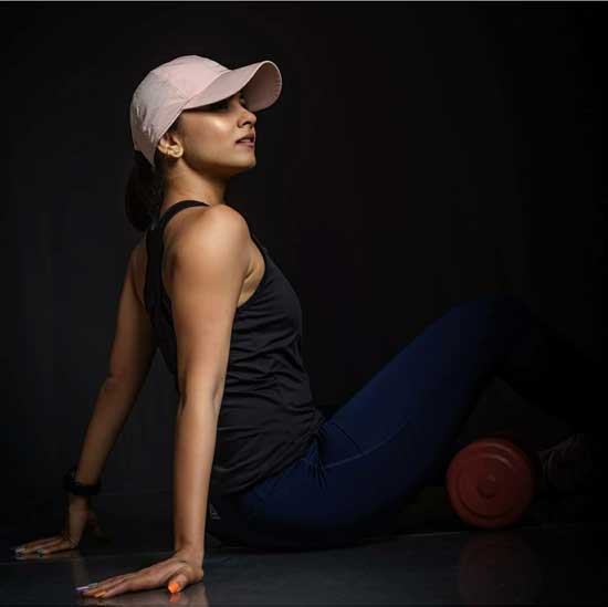 Megha Sidharth FITNESS