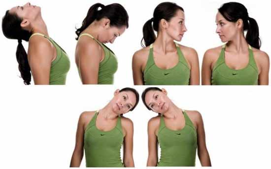 Exercises to best sale reduce neck fat