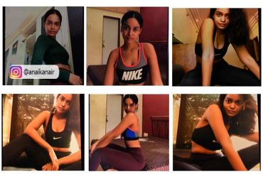 Toabh Model Anaika Nair