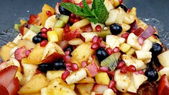 Fruit chaat