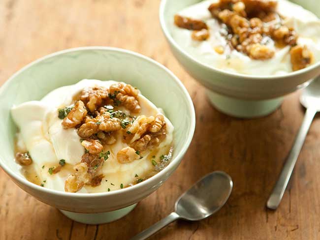 Greek Yogurt with Nuts