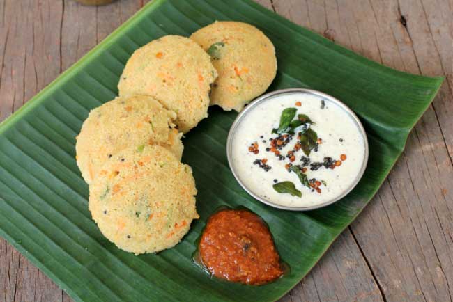 Oats Idli