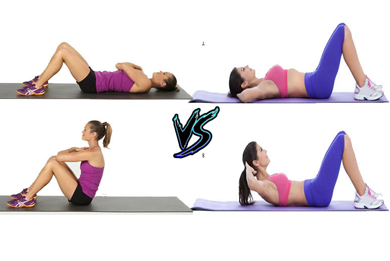 omverwerping Geld rubber beneden Situps Vs Crunches, Which is better and safe way to work on core muscle
