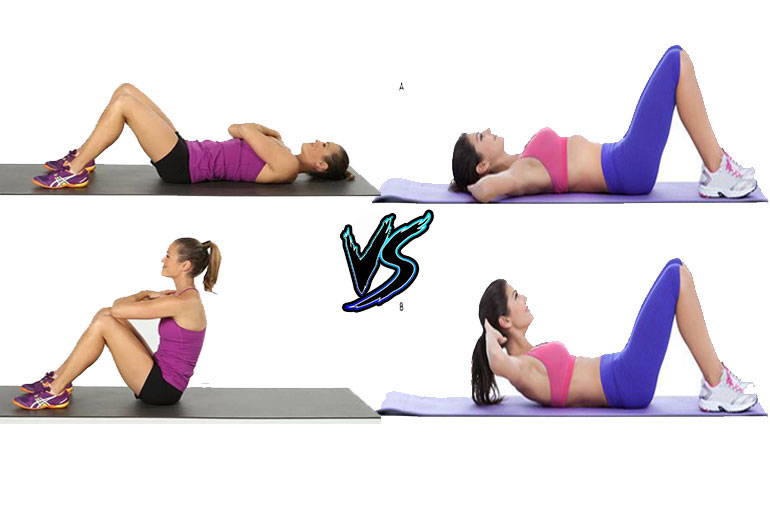 Situps Vs Crunches Which Is Better And Safe Way To Work On Core Muscle