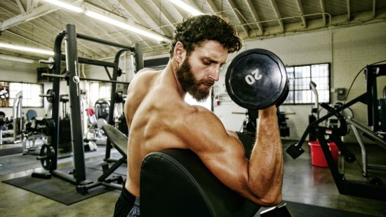 Concentrated Biceps Curl