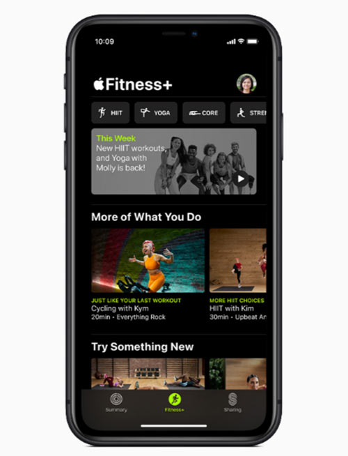 fitness app