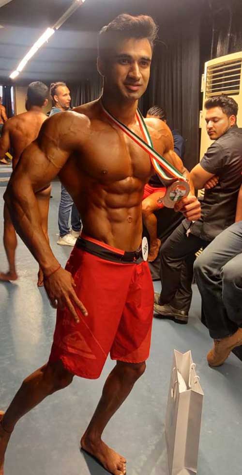 harshit sharma fitness