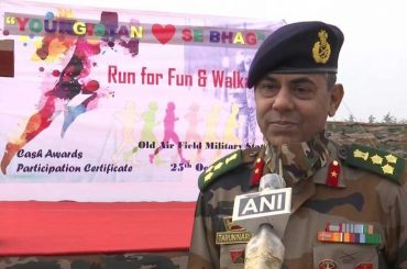 Army Organized Run For Fun To Motivate Youngsters In Srinagar