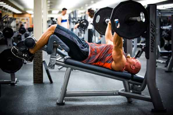 Barbell Decline Bench Press