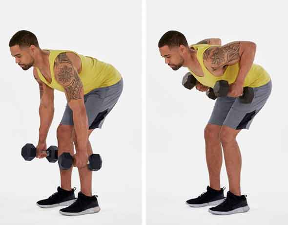 Bent-Over Row