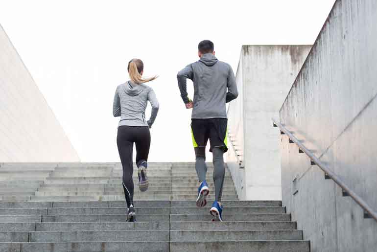 Climbing Stairs Can Produce Huge Benefits For Your Body