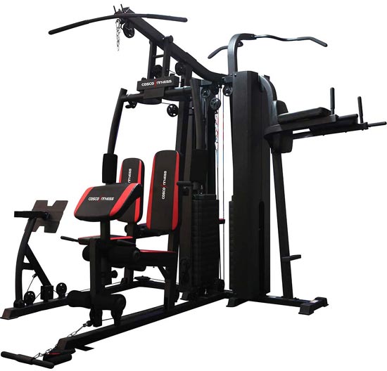 Upscale Your Fitness With Multi Gyms Top Brands In India