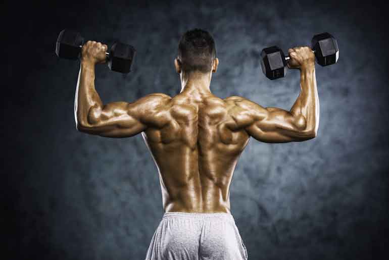 Keep Your Back Muscles Strong Start Doing These Dumbbell Exercises