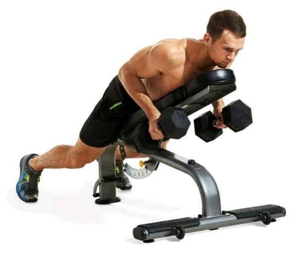 Incline-Dumbbell-Row