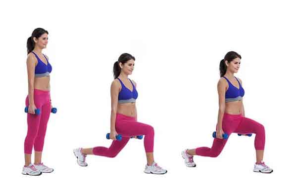 Reverse-Lunges