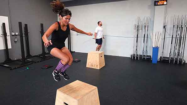 Box Jumps