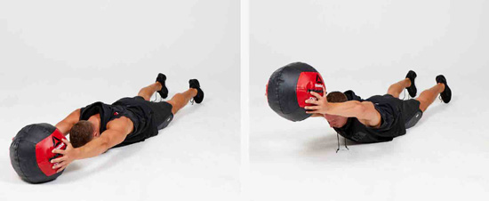 Superman Medicine Ball