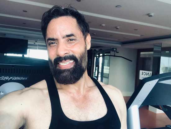 Shaji Choudhary aka Maqbool Talks About His Healthy Living