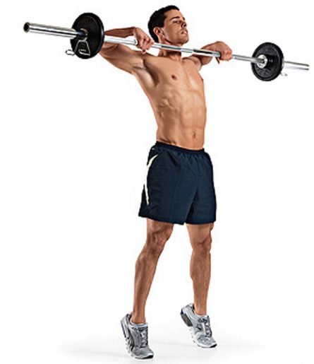 Get To Torch Your Fat Sooner Through This Barbell Workout