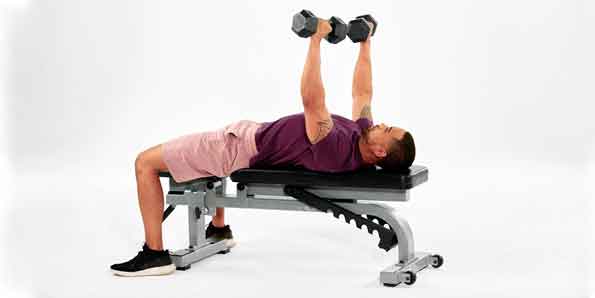 Dumbbell Bench Press