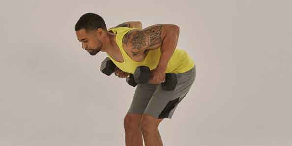 Dumbbell Bent-Over Row