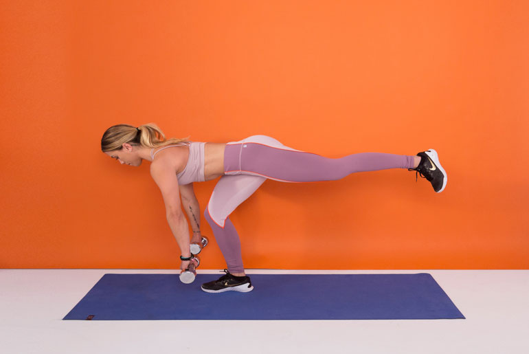 Make Your Booty Look Flawless Through This Dumbbell Workout