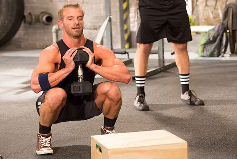 Best Dumbbell Lower Body Workout To Give You Powerful Legs