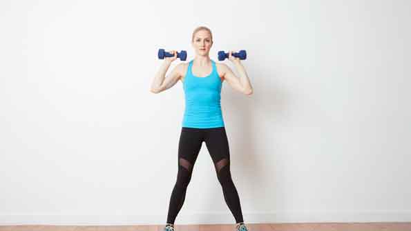 Dumbbell Overhead Press