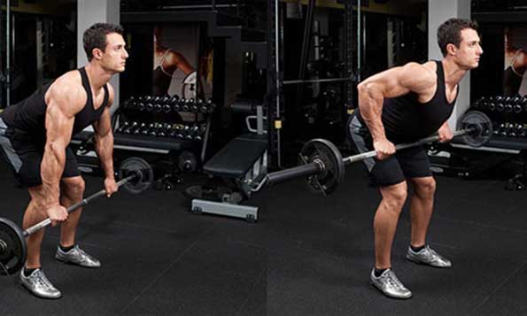 Bent-Over Barbell Row