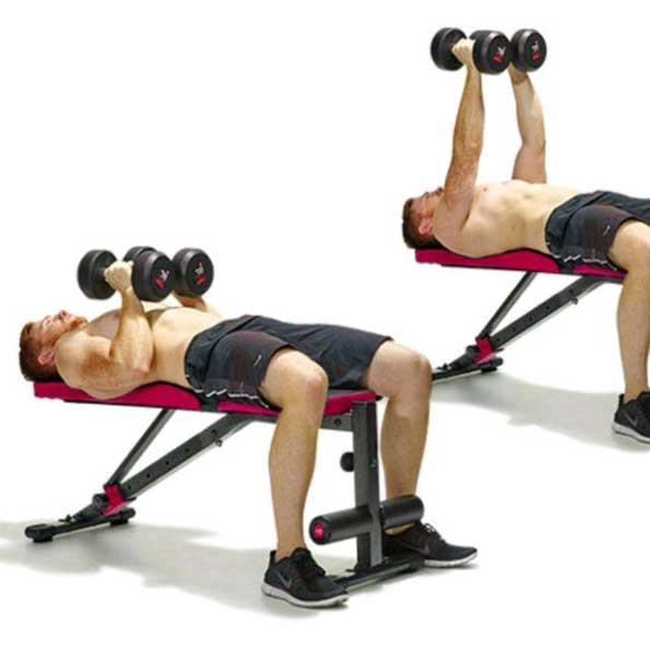 Dumbbell Close Grip Press