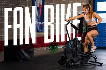 Titan Fitness Fan Bike
