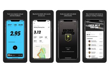 Nike Run Club Fitness App
