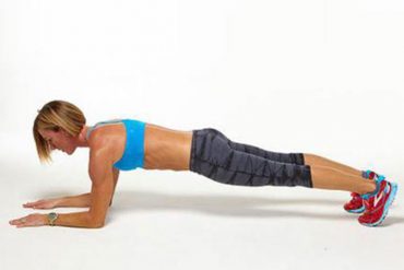 Plank Crawl for Weight Loss