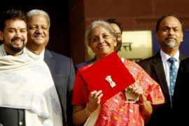 Finance Minister Nirmala Sitharaman announced Mission Poshan 2.0