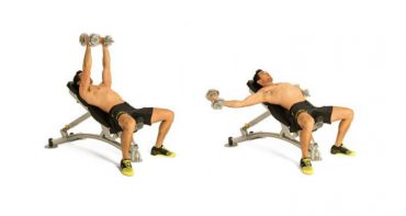 Incline Dumbbell Fly