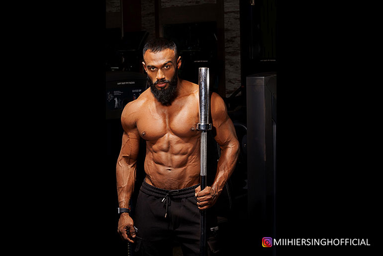 Miihier Singh, a Men’s Physique Icon Entitles to Bring Health and Fitness Awareness in India