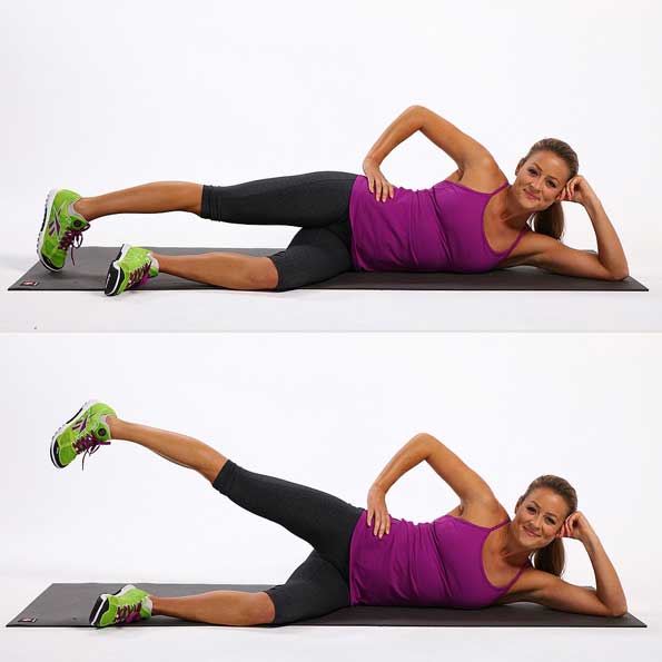 Side Lying Leg Raise