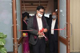 Sports Minister Kiren Rijijiu