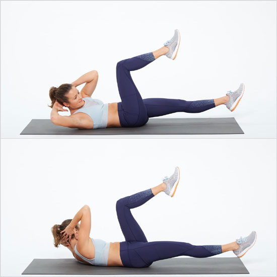 Bicycle Crunches