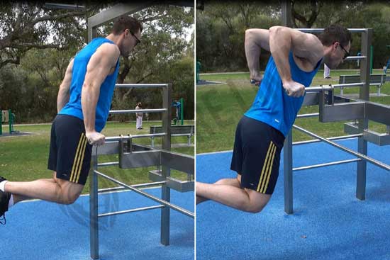 Chest Dips