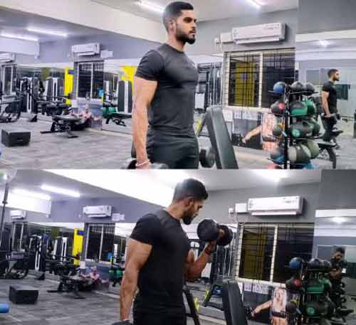 Best Biceps Workout Featuring Rahul Nagamangala