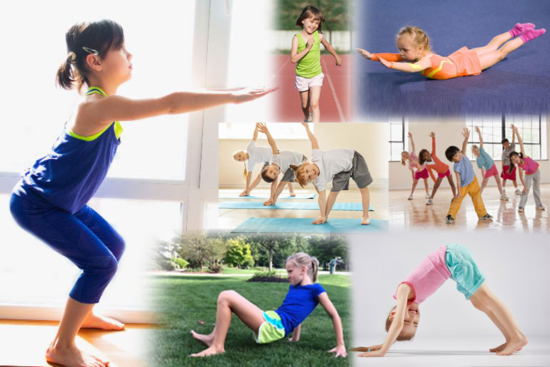 Exercises For Kids Printable