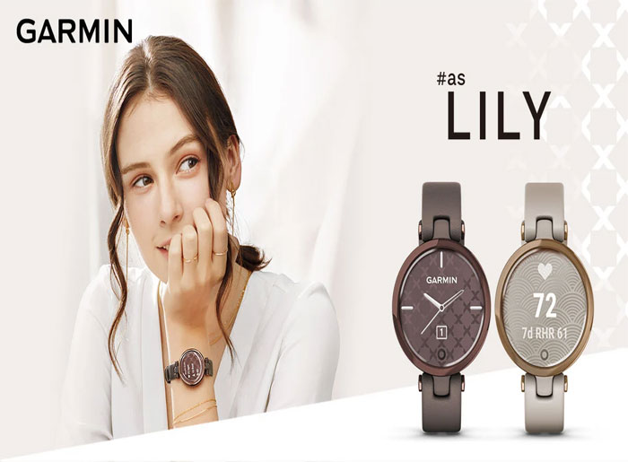 Garmin Launches a New Smartwatch 'Lily' Focusing Women's Health