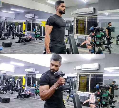 Best Biceps Workout Featuring Rahul Nagamangala