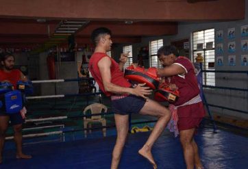Boxing classes 