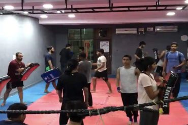 Kickboxing Training and Classes in Delhi, Kickboxing Classes Near Me