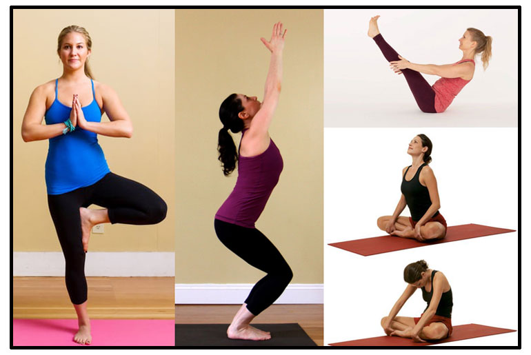 Best 8 Yoga Poses for Women