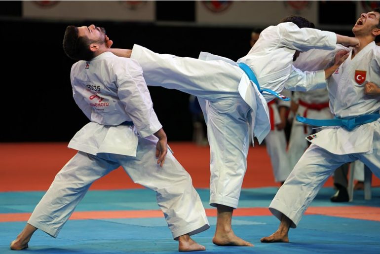 Aniket and Deepika To Represent India At Karate 1 Premier League