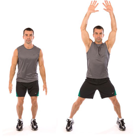 Jumping jacks