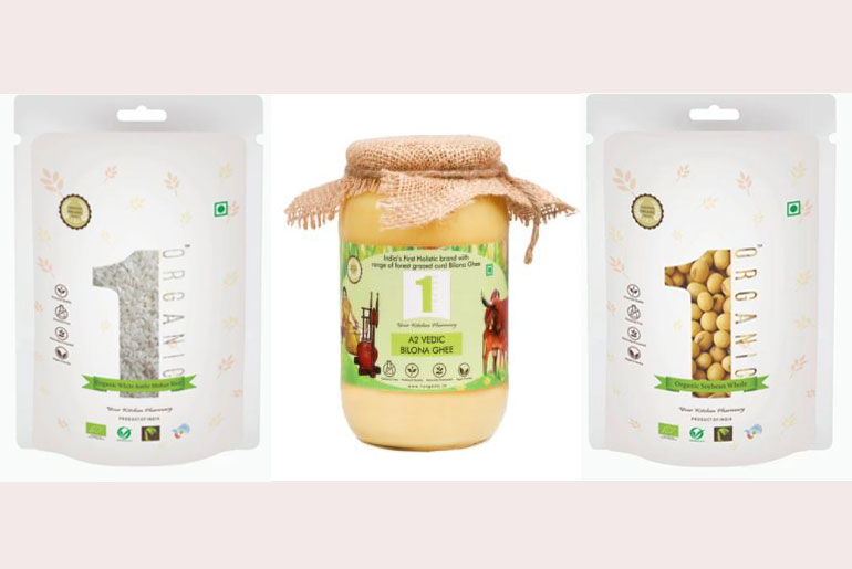 Launch of an organic food brand that aims to bring healthy food to everyone’s table: 1Organic